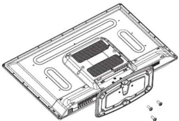 WESTINGHOUSE DW32H1G1 - Base Stand Assembly Instruction - 2