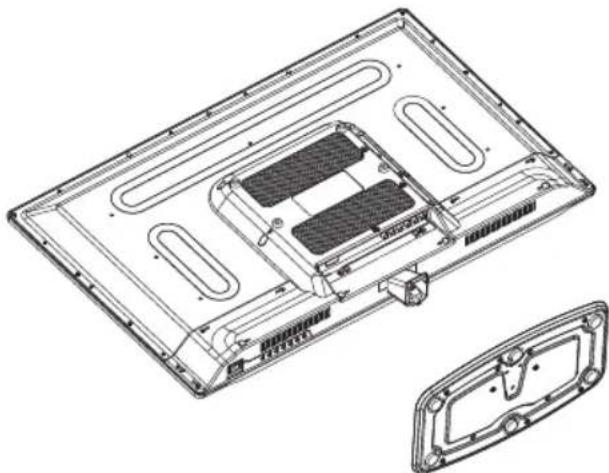 WESTINGHOUSE DW32H1G1 - Base Stand Assembly Instruction - 1