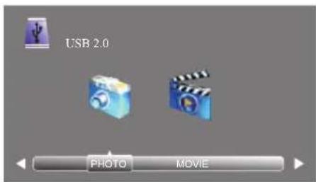 WESTINGHOUSE DW32H1G1 - Affichage de fichiers JPEG et M-JPEG en utilisant le port USB - 2