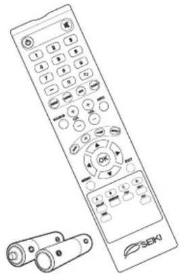 Seiki SE50FY - Seguidad fisica - 3