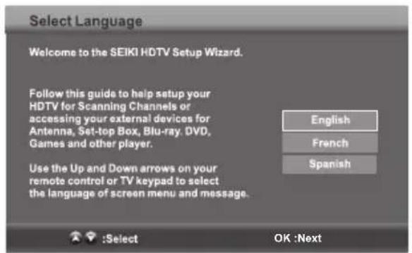 Seiki SE50FY - Initial Setup - 1