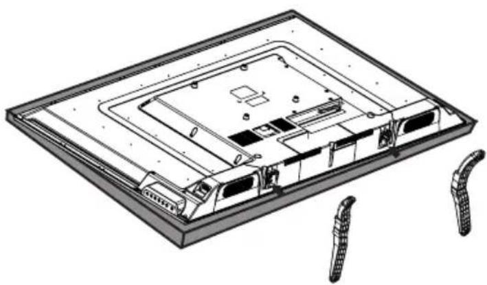 Seiki SE50FY - Installation du socle - 1