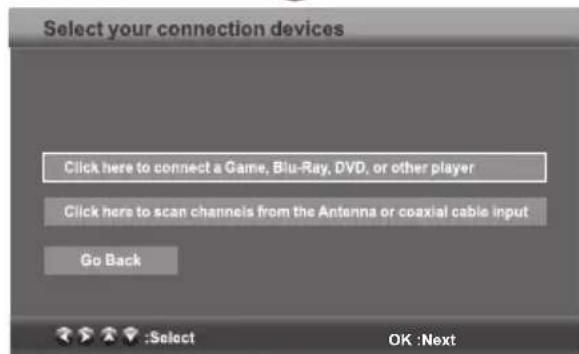 Seiki SE50FY - Configuración inicial - 4