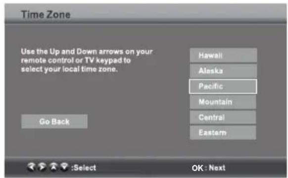 Seiki SE50FY - Configuration initiale - 2
