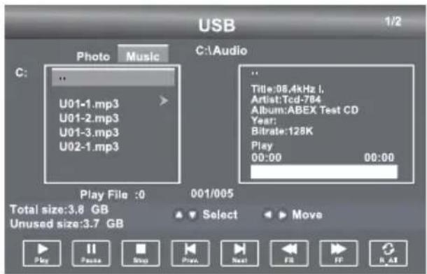 Seiki SE50FY - Listening to Music - 1
