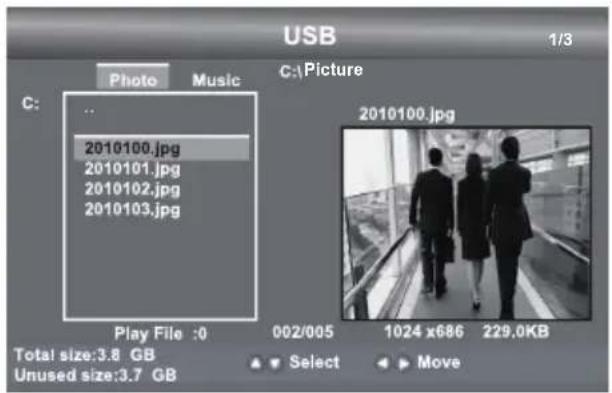 Seiki SE50FY - Viewing Photos - 1