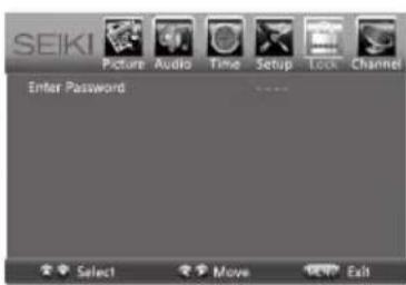 Seiki SE50FY - Navigation à l'écran - 8