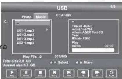 Seiki SE43FYP4 - Escuchar musica - 1