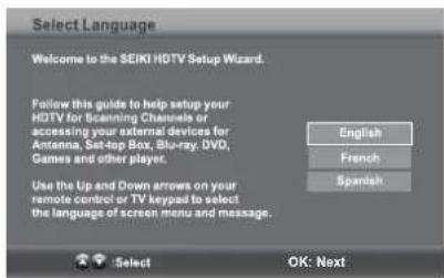 Seiki SE43FYP4 - Initial Setup - 1