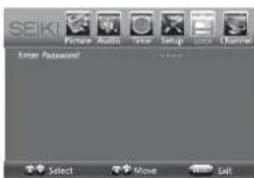 Seiki SE43FYP4 - Navigating the On-screen Display - 8