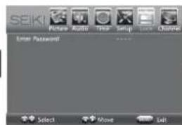 Seiki SE43FYP4 - Navigation à l'écran - 8