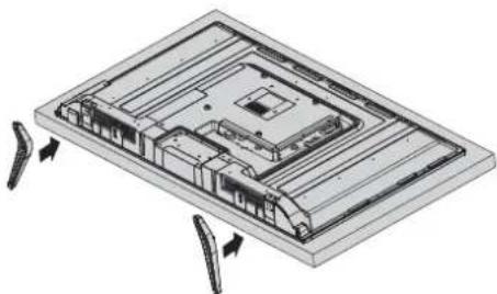 Seiki SE43FYP4 - Instalacion del soporte de la base - 1