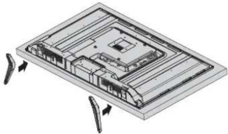 Seiki SE43FK - Installling the Base Stand - 1