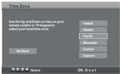 Seiki SE43FK - Configuración inicial - 2
