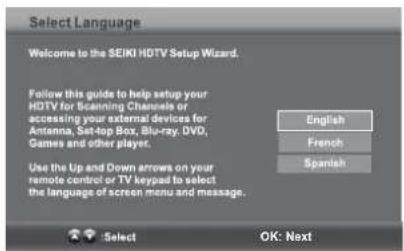 Seiki SE43FK - Initial Setup - 1