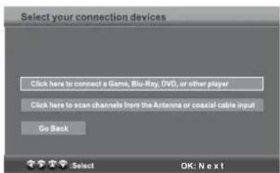 Seiki SE43FK - Configuración inicial - 4