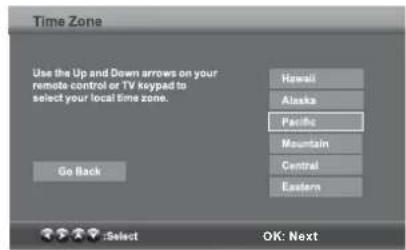 Seiki SE43FK - Configuration initiale - 2
