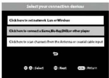 Seiki SE40FYP1T - Configuration initiale - 4