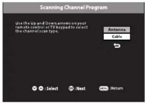 Seiki SE40FYP1T - Configuration initiale - 6