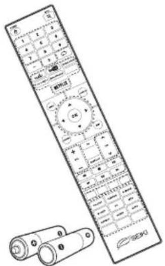 Seiki SE40FYP1T - What's Included - 2