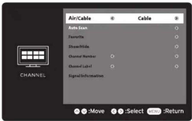 Seiki SE40FYP1T - CANAL - 1