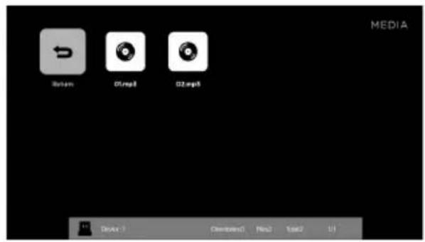 Seiki SE40FYP1T - Escuchar música - 3