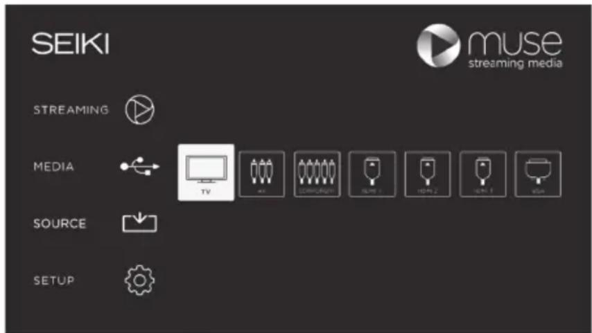 Seiki SE40FYP1T - SOURCE - 1