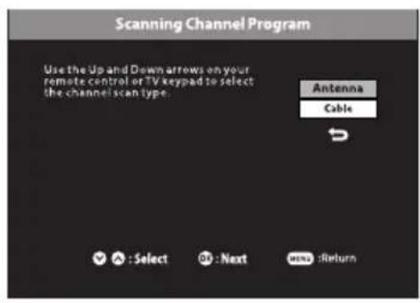 Seiki SE40FYP1T - Initial Setup - 6