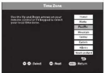 Seiki SE40FYP1T - Configuration initiale - 2