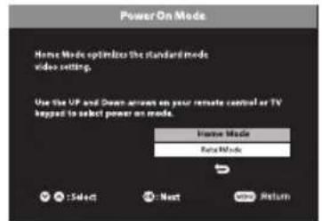 Seiki SE40FYP1T - Configuration initiale - 3