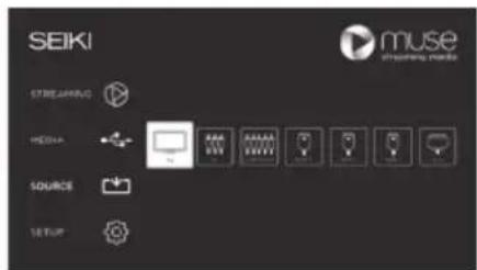 Seiki SE40FYP1T - Configuration initiale - 5