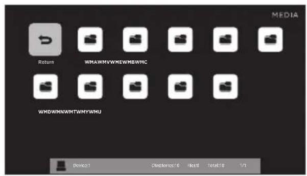 Seiki SE40FYP1T - Escuchar música - 2