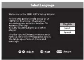 Seiki SE40FYP1T - - Configuración inicial - 1