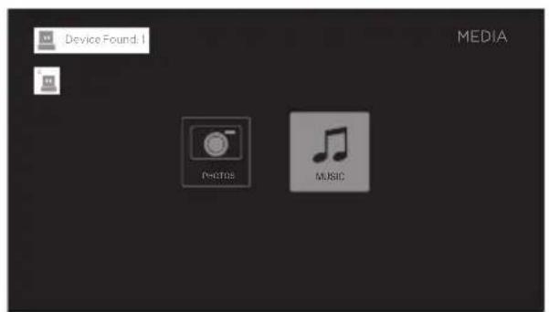 Seiki SE40FYP1T - Escuchar música - 1