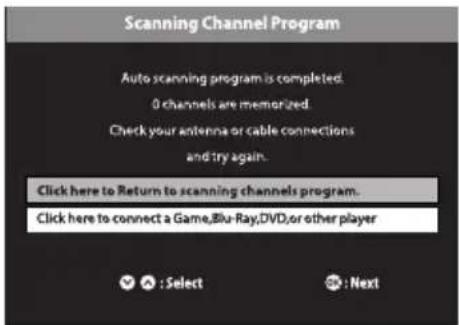 Seiki SE40FYP1T - Initial Setup - 9