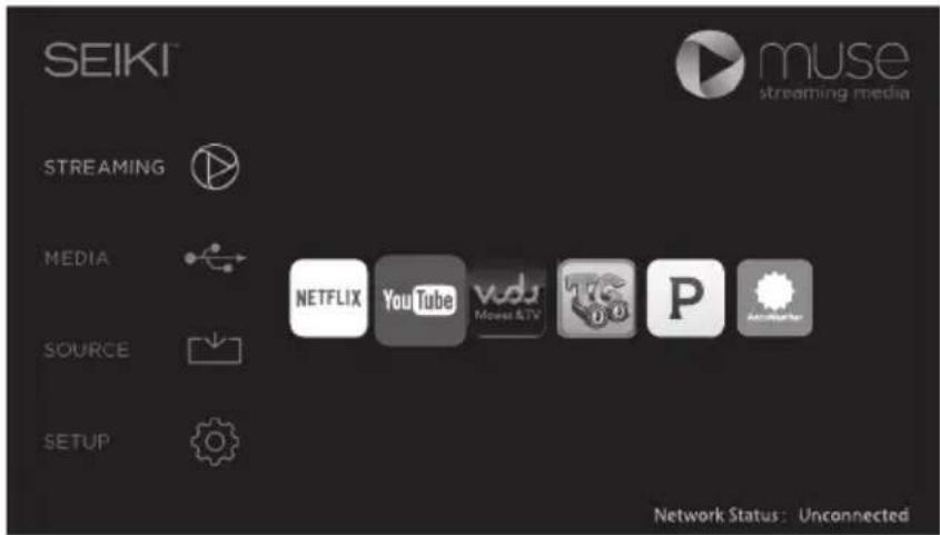 Seiki SE40FYP1T - STREAMING - 1