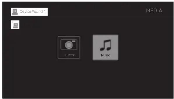 Seiki SE40FYP1T - Écoute de musique - 1