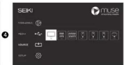 Seiki SE40FYP1T - Initial Setup - 5