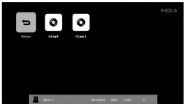 Seiki SE40FYP1T - Écoute de musique - 3