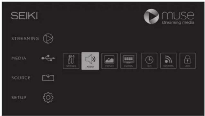 Seiki SE40FYP1T - SETUP - 1