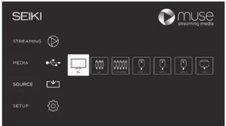 Seiki SE40FYP1T - FENTE - 1
