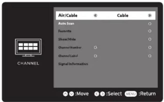 Seiki SE40FYP1T - CANAL - 1