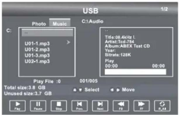 Seiki SE32HY - Écoute de musique - 1