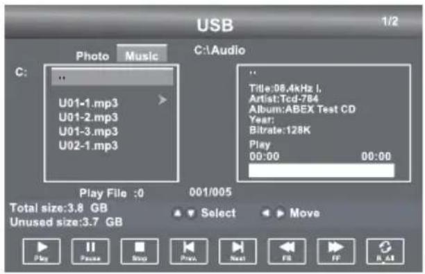 Seiki SE32HY - Listening to Music - 1