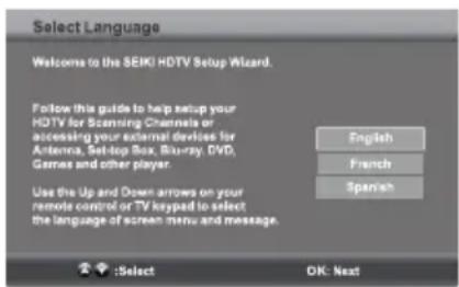 Seiki SE32HY - Initial Setup - 1
