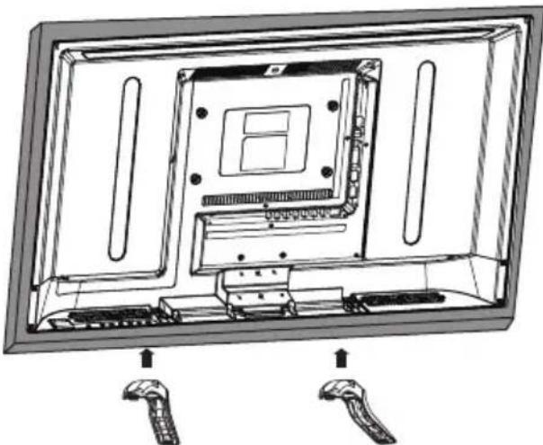 Seiki SE32HY - Installation du socle - 1