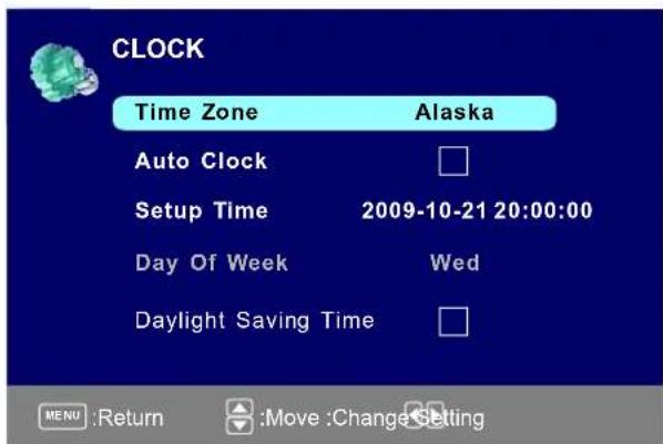 Seiki SE321FB - Clock - 1