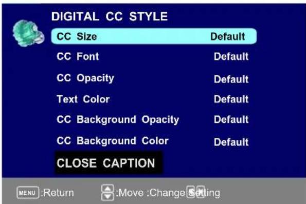 Seiki SE321FB - Digital CC Style - 1