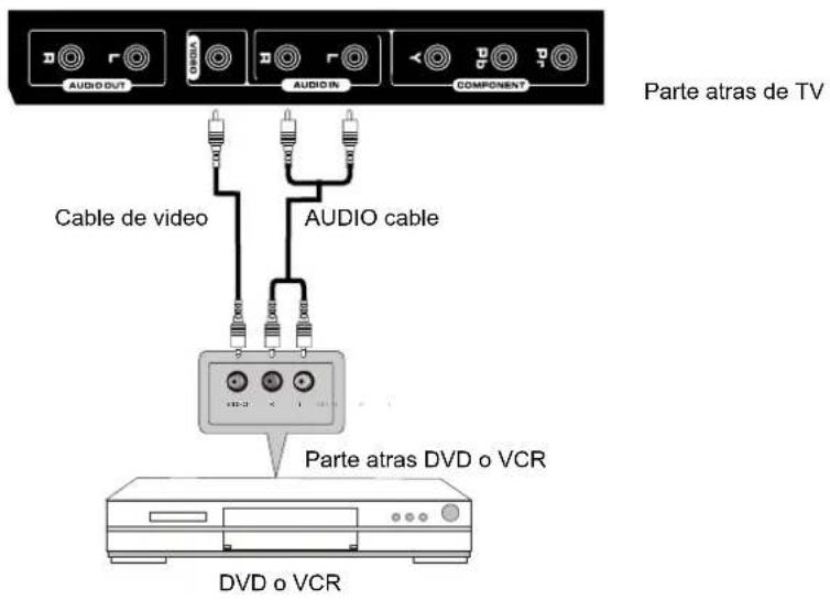 Seiki SE321FB - CONEXIÓN DE AV - 1