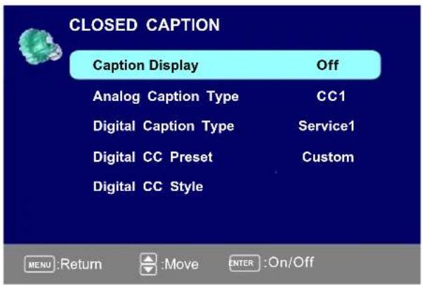Seiki SE321FB - Subtítulo - 1
